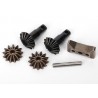 Gear set, differential (output gears (2) spider gears (2)
