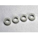 5123 AW5Bellcrank bushings (plastico) (4x7x2.5mm) (4)