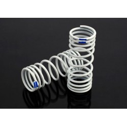 6864  BG7 Springs, front (progressive, +20% rate, blue) (2)