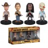 Mini Wacky Wobbler Set: The Walking Dead