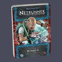 Cyber War Runner Draft Pack POD - Netrunner LCG