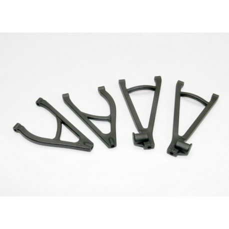 7132R Suspension arm set, rear, extended wheelbase