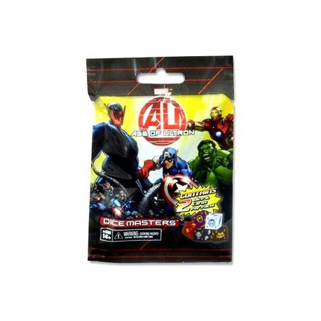 Marvel Dice Masters Age of Ultron Booster