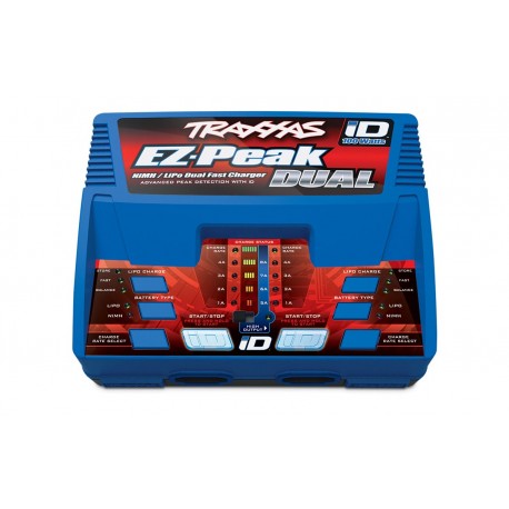 2972 EZ-Peak Dual 8-amp 100 Watt NiMH/LiPo ID