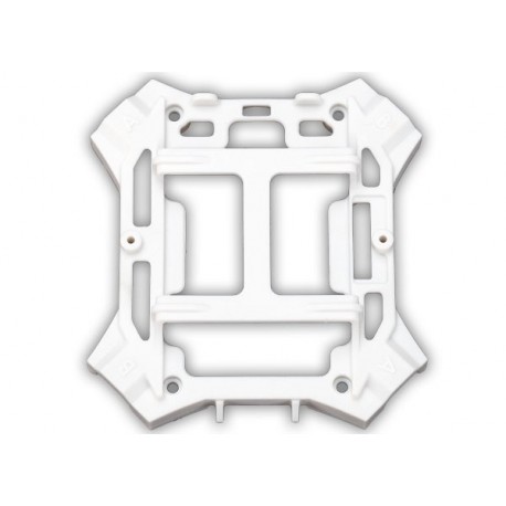 6624A Main frame, lower (white)