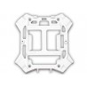 6624A Main frame, lower (white)