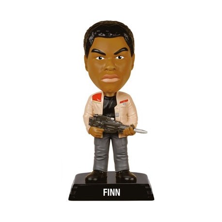 Star Wars Episode VII Wacky Wobbler Bobble-Head Finn 15 cm