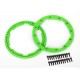 5664 O1 Sidewall protectors, green