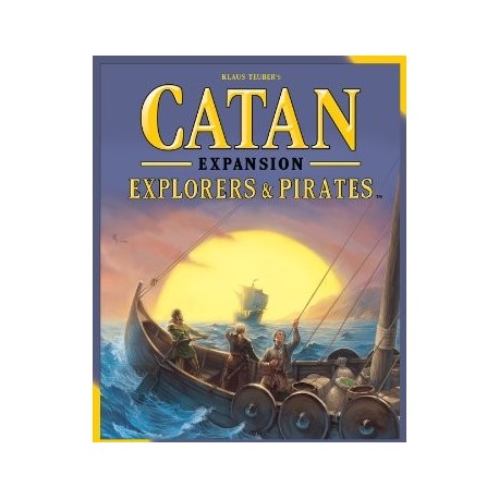 Catan: Explores & Pirates 2015