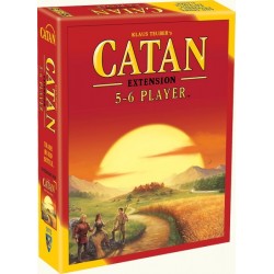 The Settlers of Catan 5-6 Player Extension 2015