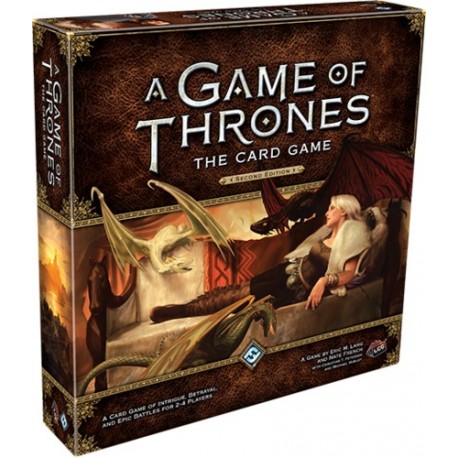 A Game of Thrones The Card Game LCG 2nd Edition Core Set