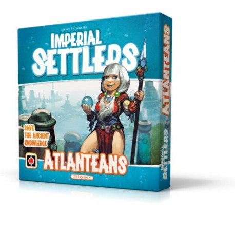 Imperial Settlers: Atlanteans