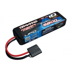 2843X 5800mAh 7.4v 2-Cell 25C LiPo Battery