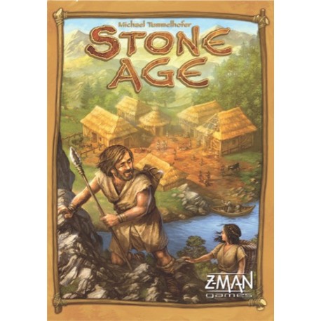 STONE AGE - Jogo de Tabuleiro em Português