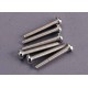 Screws, 3x20mm roundhead machine