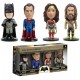 Batman v Superman Mini Wacky Wobblers Bobble-Heads 4-Pack 7 cm