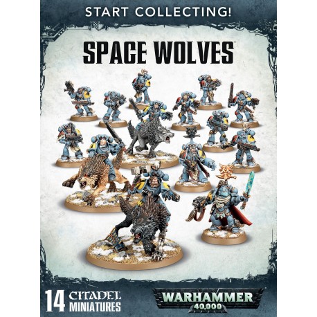 70-53 START COLLECTING! SPACE WOLVES