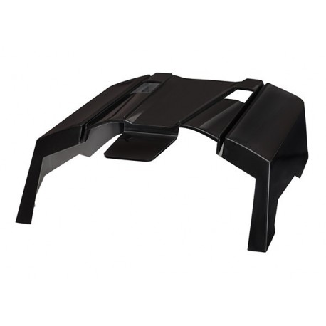 Canopy, rear, black, Aton