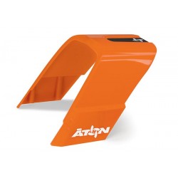 Canopy, roll hoop, orange, Aton