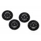 Wheel hubs, hex (disc brake rotors)