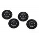 Wheel hubs, hex (disc brake rotors)