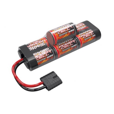 2926  Battery, Power Cell, 3000mAh (NiMH, 7-C hump, 8.4V)