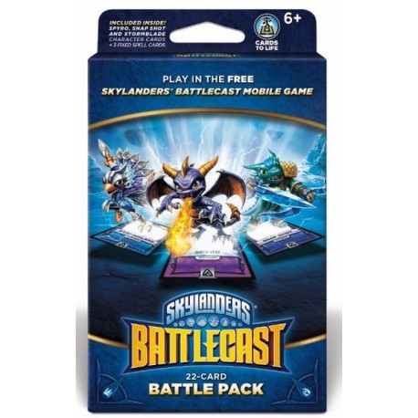 Skylanders Battlecast Battle Pack - Spyro