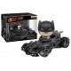 Batman v Superman: Ridez Vehicle with Dorbz Figure Batmobile