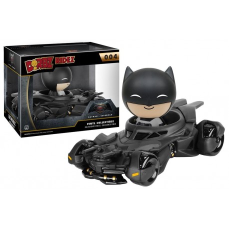 Batman v Superman: Ridez Vehicle with Dorbz Figure Batmobile