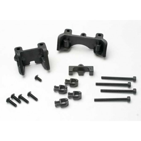 Shock mounts (front & rear)