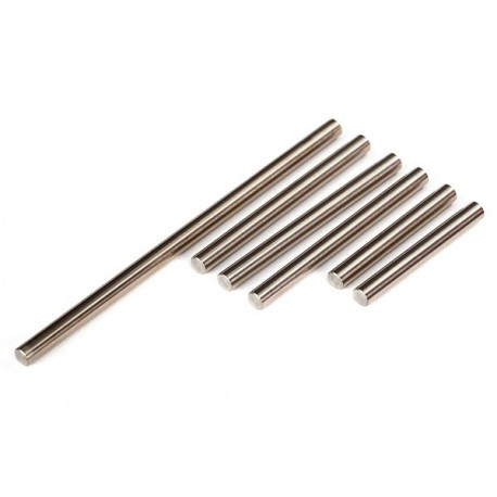 Suspension pin set, front or rear corner