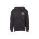 Token Zip Hoodie Charcoal L