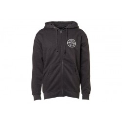 Token Zip Hoodie Charcoal L