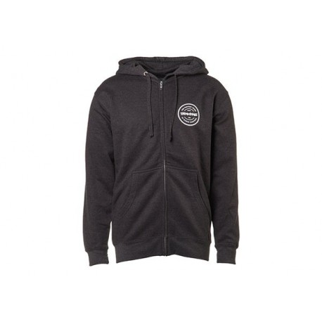 Token Zip Hoodie Charcoal L