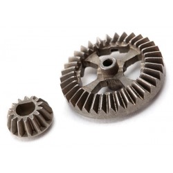 7683 Ring gear, differential/ pinion gear Metal