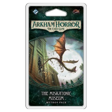 Pre-order Arkham Horror LCG: The Miskatonic Museum (Ships Febuary)