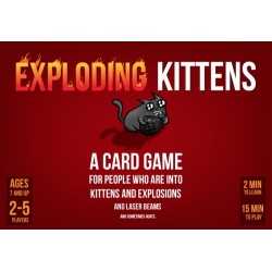 Exploding Kittens: Original Edition