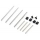 7533 Suspension pin set, complete