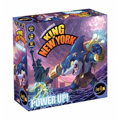 King Of New York: Power Up Exp
