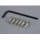 Screws, 3x10mm caphead machine