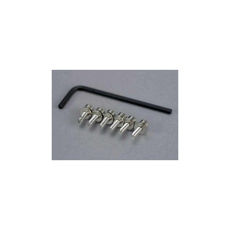 Screws, 3x10mm caphead machine