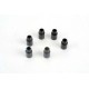 Spacers, shock (3x6.5x8mm) (6)