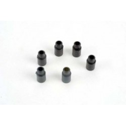 Spacers, shock (3x6.5x8mm) (6)