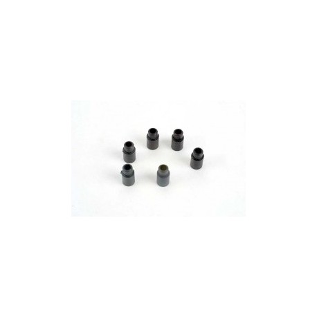 Spacers, shock (3x6.5x8mm) (6)