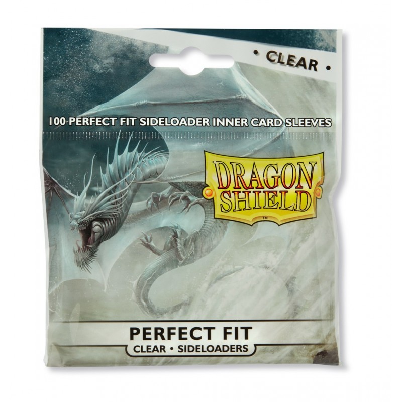 Dragon Shield Perfect Fit Sideloaders Clear - Divercentro