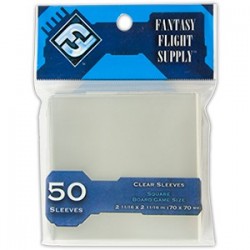 FFG Square Game Sleeves 70x70 Blue