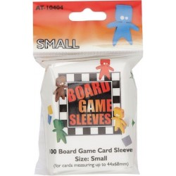 Arcane Tinmen Small Game Sleeves 44x68 Red
