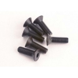 2551 Screws, 3x10mm countersunk machine 
