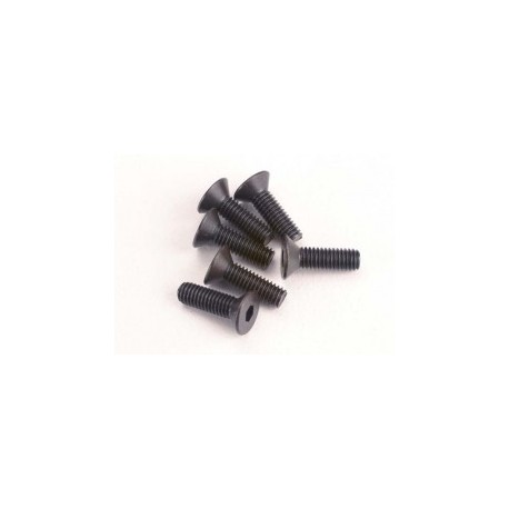 2551 Screws, 3x10mm countersunk machine 