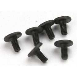 3932 Screws, 3x6mm flat-head machine 